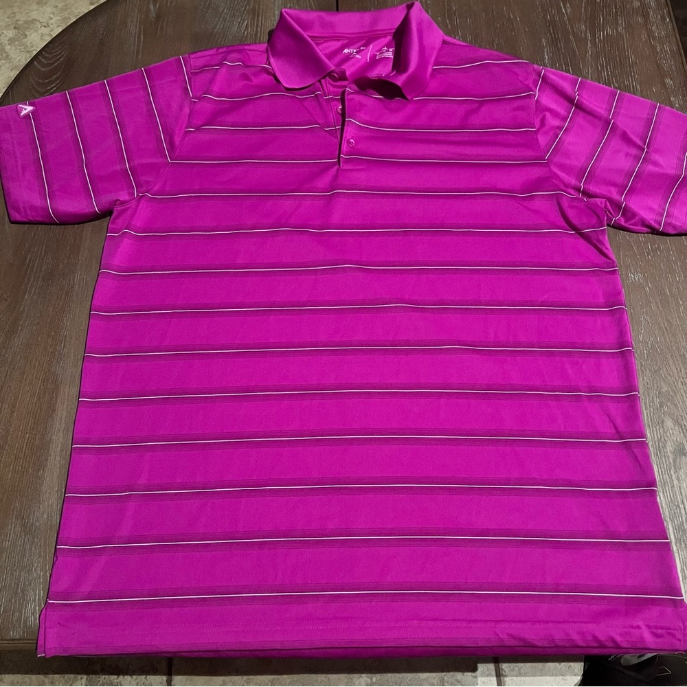 Antigua Dessert Dry Xtralite Golf Polo Shirt